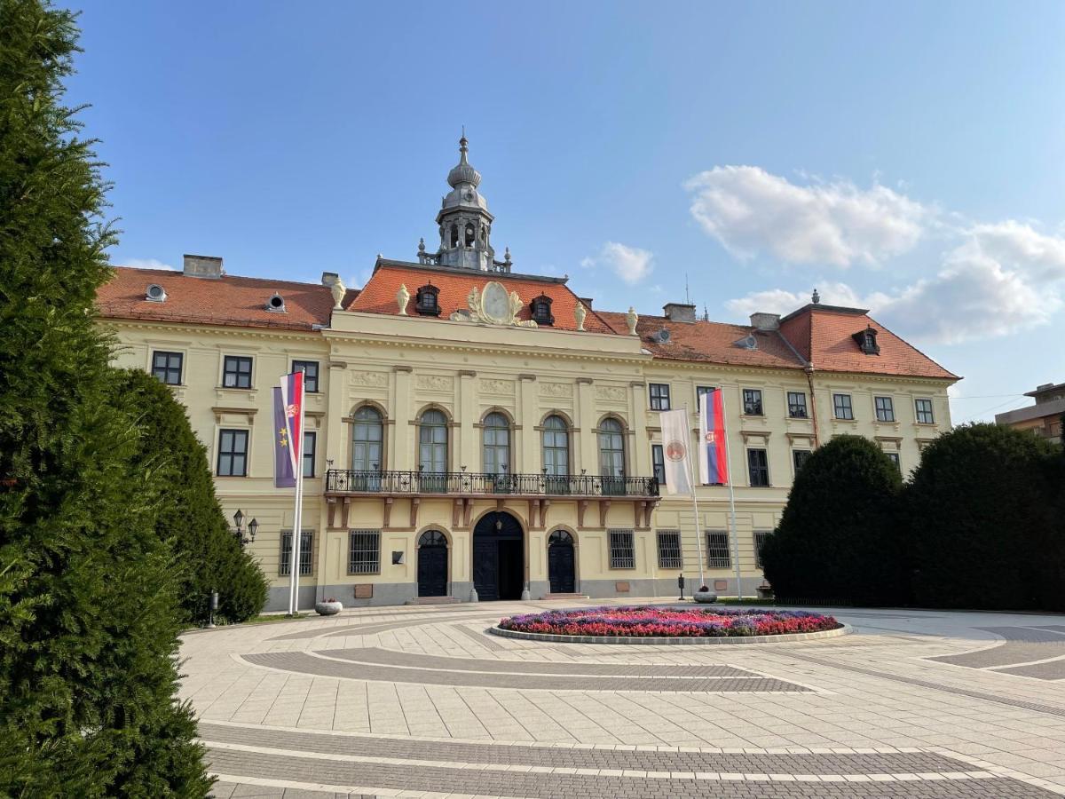 Apartmani Sombor Zewnętrze zdjęcie